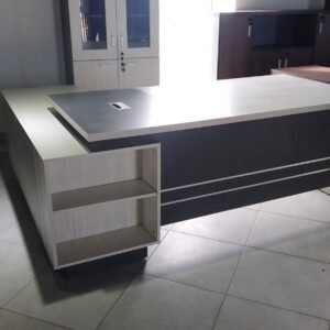 Bureau Directionnel Moderne – Élégance & Fonctionnalité