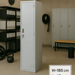 archive produits 1 ARMOIRE VESTIAIRE METALLIQUE 01 PORTE